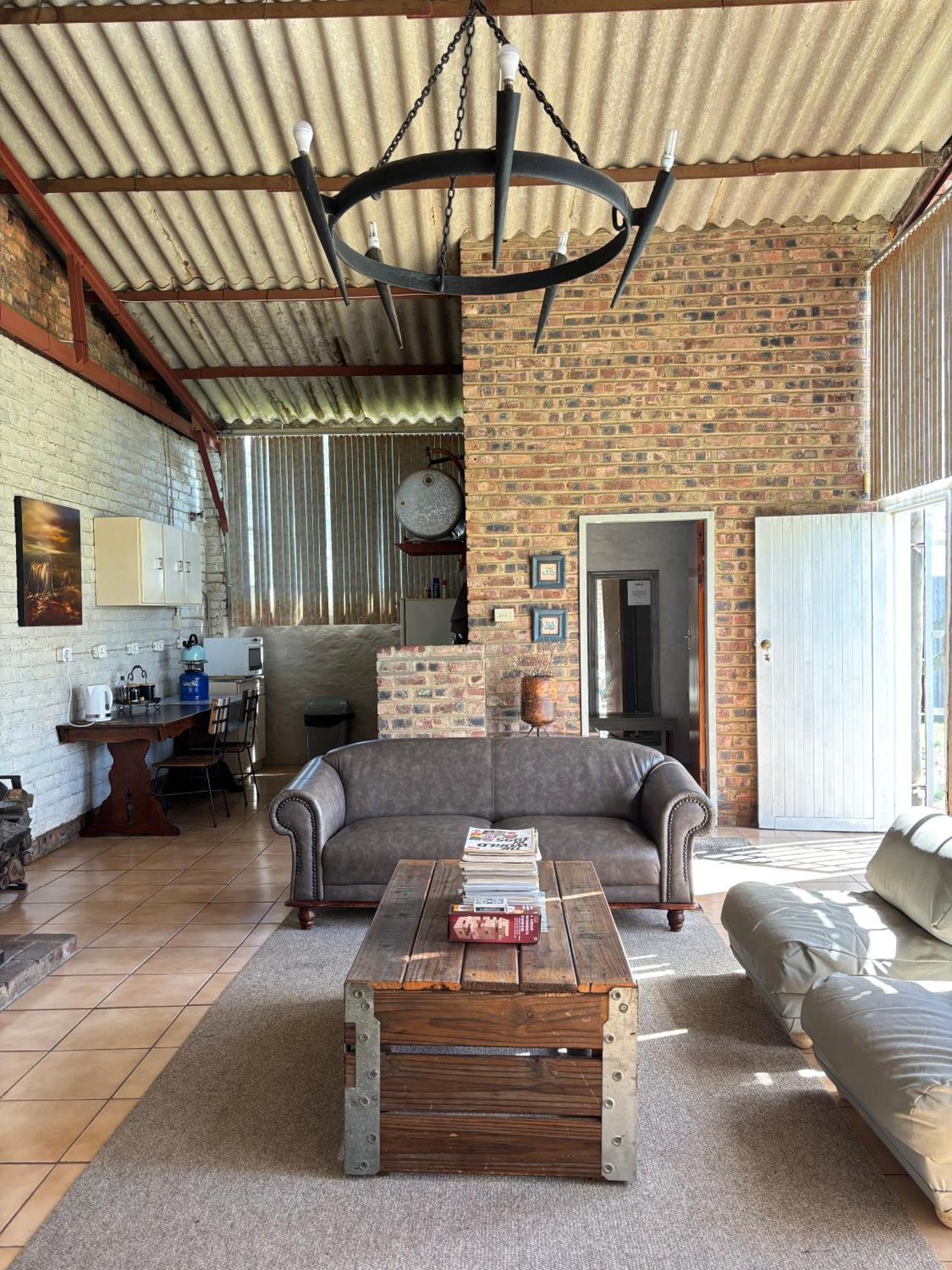 Green Thumb Farm Stay Эрмело Экстерьер фото